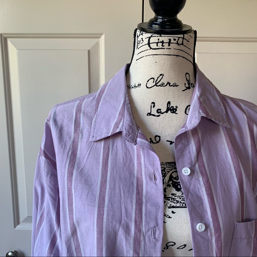 Urban outfitters oversized shirts